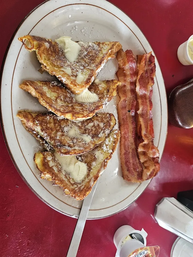 French Toast and Bacon