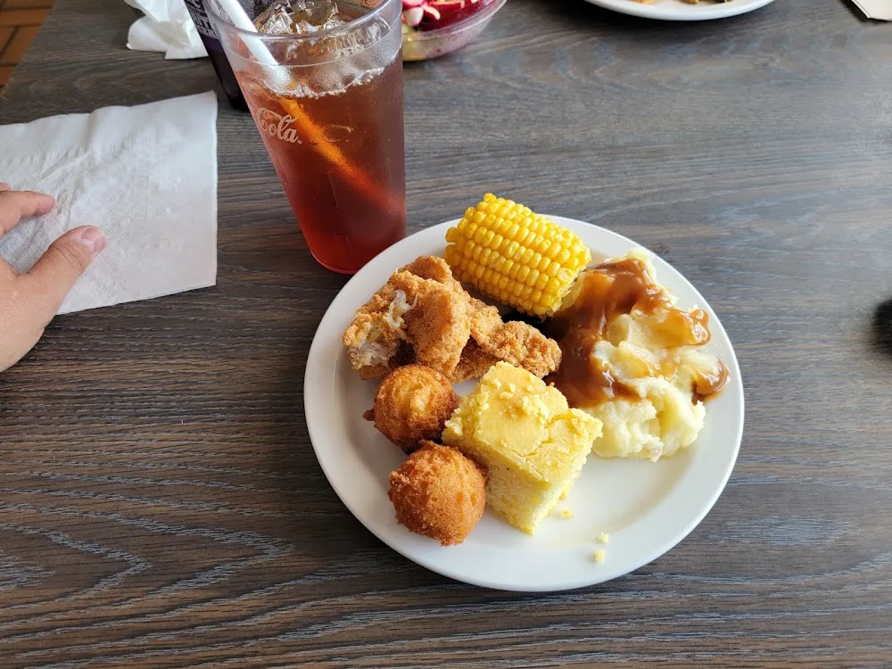 Fried Catfish Dinner